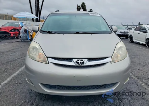 2007 Toyota Sienna Xle из США, поврежденный, VIN 5TDZK22CX7S052053